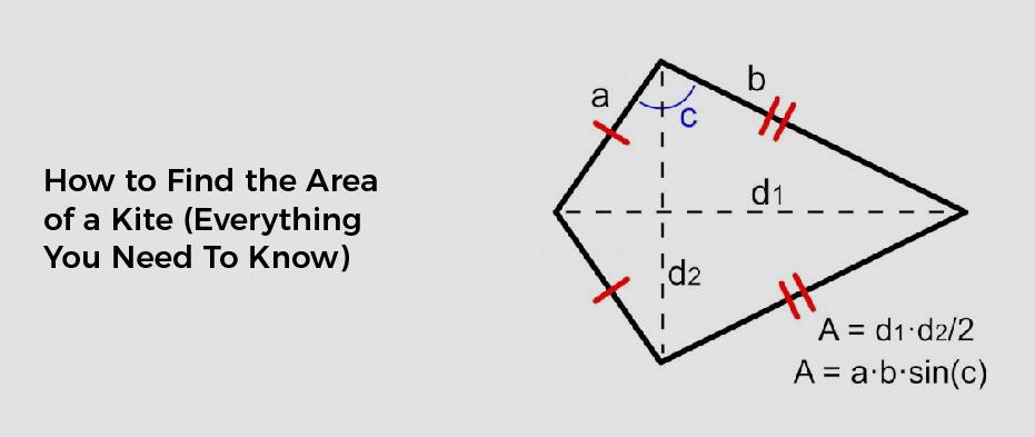 How to Find the Area of a Kite (Everything You Need To Know)